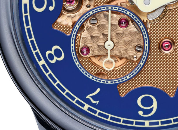 Chronometre Bleu Byblos F.P.Journe Classique