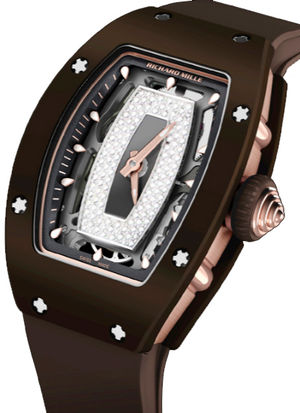 RM 07-01 TPZ-Z brown ceramic Richard Mille Womens