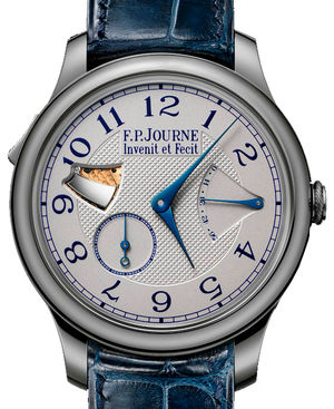 Repetition Souveraine Steel case 40 mm F.P.Journe Classique