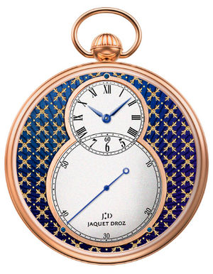 J080033044 Jaquet Droz JD Pocket watch