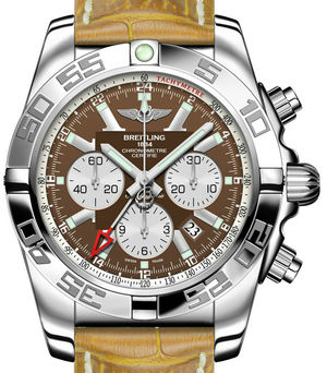 AB041012/Q586/896P/A20BA.1 Breitling Chronomat 47