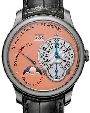 Octa Lune 40 Platinum F.P.Journe Classique Moon