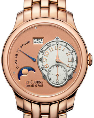 Lune 42 18K 6N Gold case and bracelet F.P.Journe Jewellery