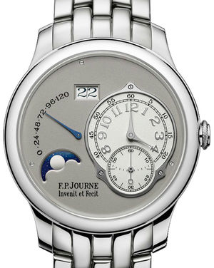 Lune 42 Platinum case and bracelet F.P.Journe Jewellery