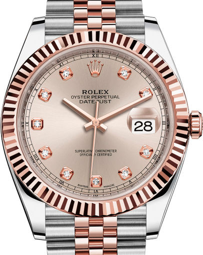 how to change date rolex datejust