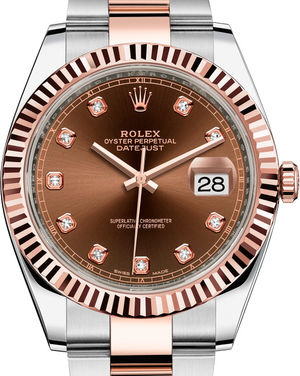 rolex chocolate