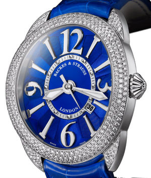 RE.4452.MA.D3R.WG.BLWA Backes & Strauss Regent Collection