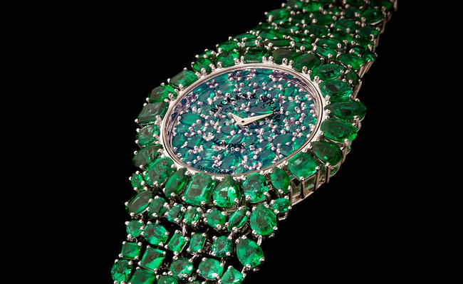 Piccadilly Princess Royal Emerald Green Backes & Strauss Royal Collectoin