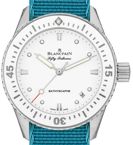 5100-1127-NAT Blancpain Fifty Fathoms