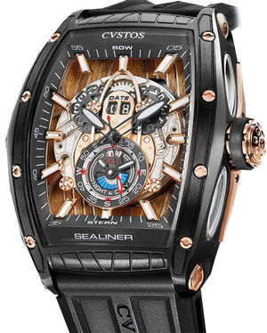 challenge sealiner gmt black sea Cvstos Challenge Sea-Liner