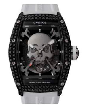 Black Steel Titanium Components Black Diamond Cvstos Challenge Jet-Liner Inkvaders Skull