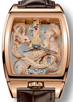 B113/02615 Corum Golden Bridge