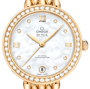 424.55.33.20.55.009 Omega De Ville Prestige Dewdrop