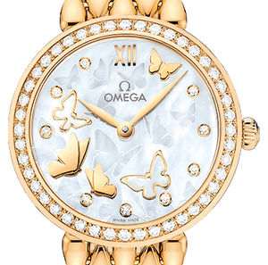 424.55.27.60.55.005 Omega De Ville Prestige Dewdrop
