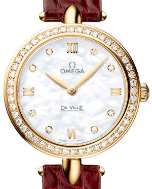 424.58.27.60.55.001  Omega De Ville Prestige Dewdrop