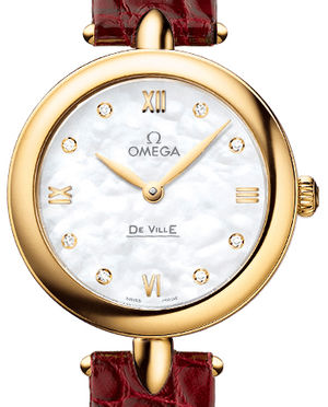 424.53.27.60.55.001  Omega De Ville Prestige Dewdrop