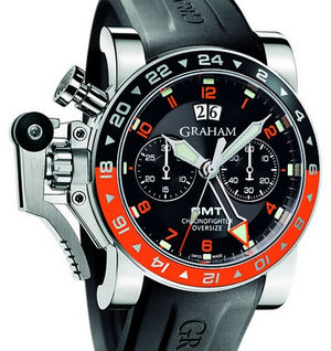 2OVASGMT.B01A.K10B Graham Chronofighter GMT