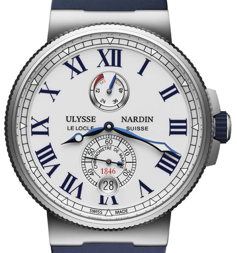 1183-122-3/40 Ulysse Nardin Marine Chronometer
