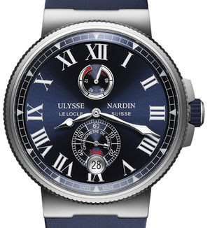 1183-122-3/43 Ulysse Nardin Marine Chronometer