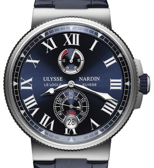 1183-122/43 Ulysse Nardin Marine Chronometer