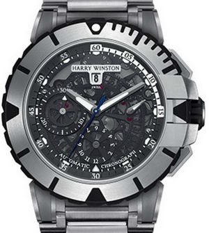 OCSACH44ZZ003 Harry Winston Ocean Sport Chronograph and Diver