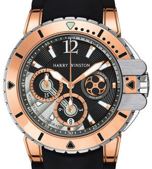 OCEACH44RZ005  Harry Winston Ocean Sport Chronograph and Diver