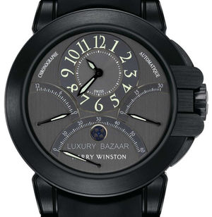 OCEACT44ZZ003  Harry Winston Ocean Sport Chronograph and Diver