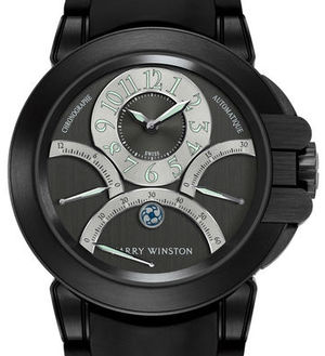 OCEACT44ZZ004  Harry Winston Ocean Sport Chronograph and Diver