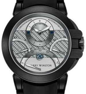 OCEACT44ZZ006  Harry Winston Ocean Sport Chronograph and Diver