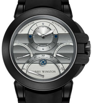 OCEACT44ZZ007  Harry Winston Ocean Sport Chronograph and Diver