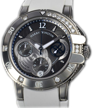 OCSACH38ZZ002  Harry Winston Ocean Sport Chronograph and Diver