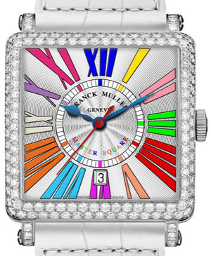 6000 H SC DT COL DRM R D Franck Muller Master Square