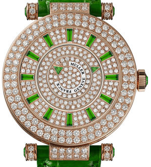 42 DM D 2R CD green Franck Muller Double Mystery