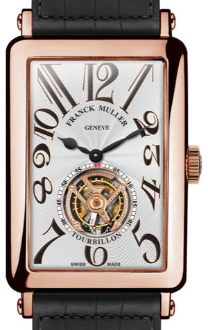 1200 T Long Island Rose Gold Franck Muller Long Island