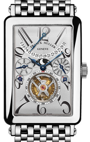1350 T QP Silver Dial Franck Muller Long Island