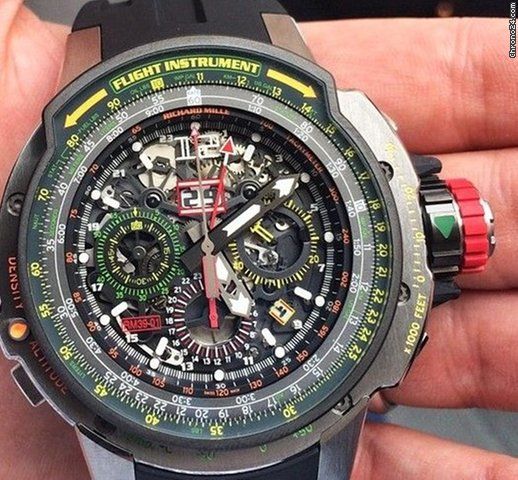 RM 39-01 Richard Mille Mens collectoin RM 001-050