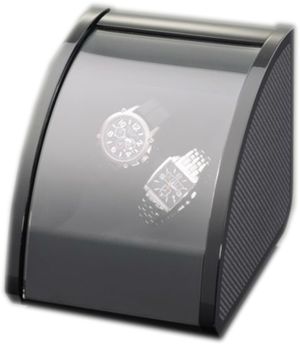 black high gloss/carbon TIME MOVER и Сейфы Elma