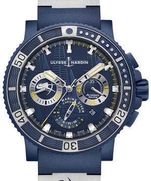 353-98LE-3/ARTEMIS Ulysse Nardin Diver Chronograph