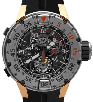 RM 025 Tourbillon Chronograph Richard Mille Mens collectoin RM 001-050