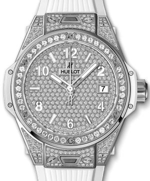 465.SE.9010.RW.1604 Hublot Big Bang One Click 39 mm