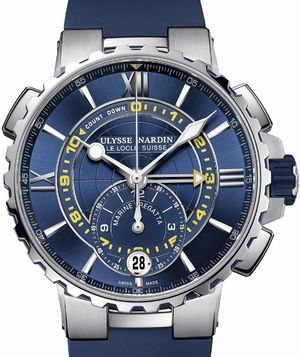 1553-155-3/43 Ulysse Nardin Marine Chronograph