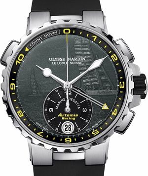 1553-155LE-3/E2-ART Ulysse Nardin Marine Chronograph