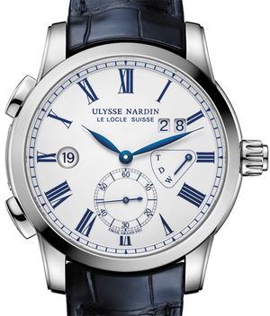 3243-132/E0 Ulysse Nardin Dual Time Manufacture