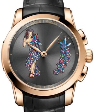 6106-130/E2-PINUP Ulysse Nardin Classico Complications