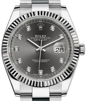 rolex rhodium