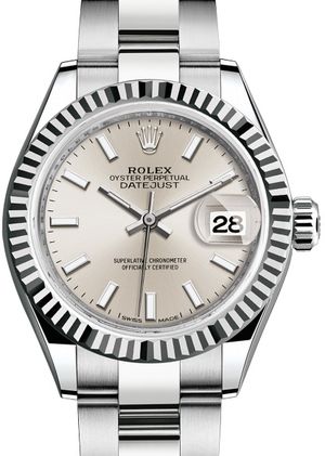 rolex datejust lady pink