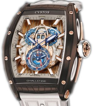 challenge sealiner gmt brown sea Cvstos Challenge Sea-Liner