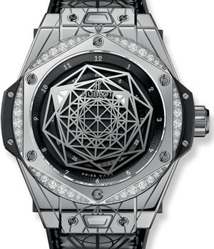 465.SS.1117.VR.1204.MXM17 Hublot Big Bang Sang Bleu