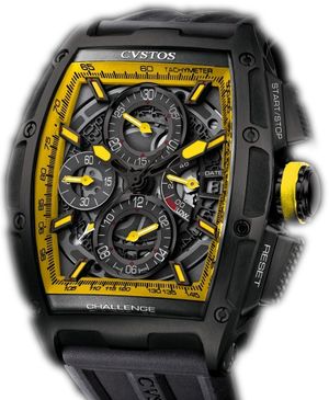 challenge chrono 2 gt yellow storm Cvstos Challenge Chrono