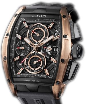 challenge chrono 2 gt brancard black Cvstos Challenge Chrono